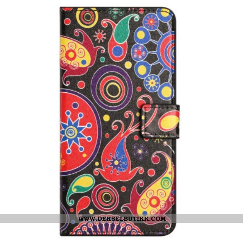 Folio Deksel Til Xiaomi Redmi Note 12 4G Paisley