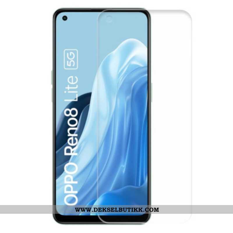 Hd Herdet Glassbeskyttelse For Oppo Reno 8 Lite-Skjermen