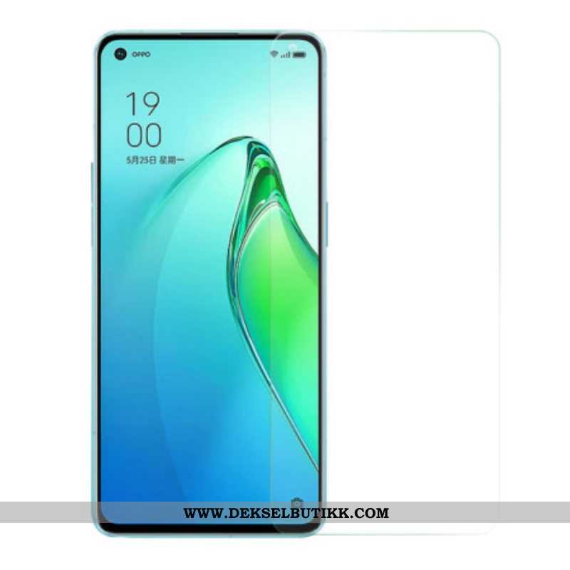 Hd Herdet Glassbeskyttelse For Oppo Reno 8 Pro-Skjermen