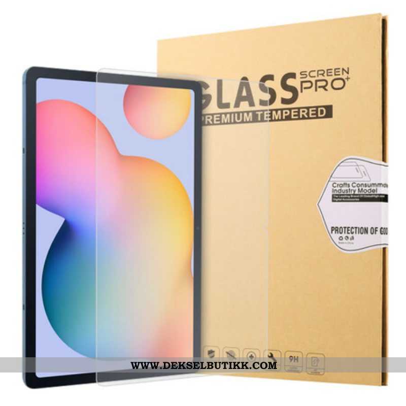 Herdet Glassbeskyttelse For Samsung Galaxy Tab S8 / Tab S7