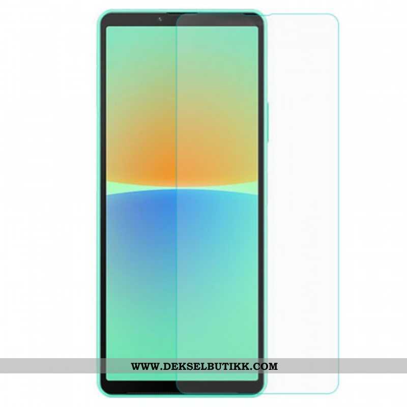 Herdet Glassbeskyttelse For Sony Xperia 10 Iv-Skjerm