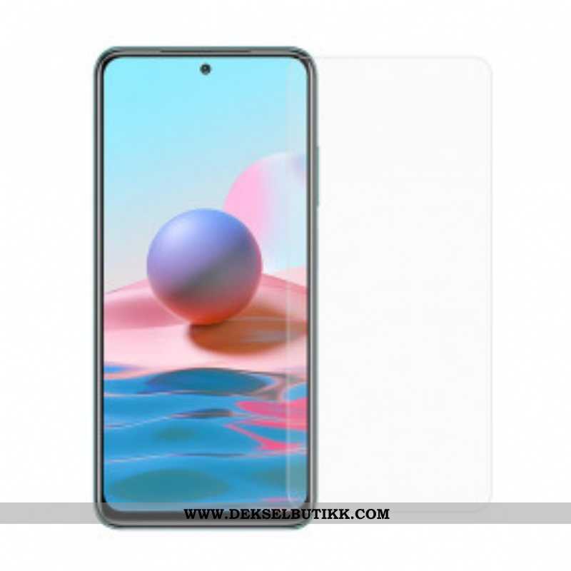 Herdet Glassbeskyttelse For Xiaomi Redmi Note 10/10S/Poco M5S-Skjermen