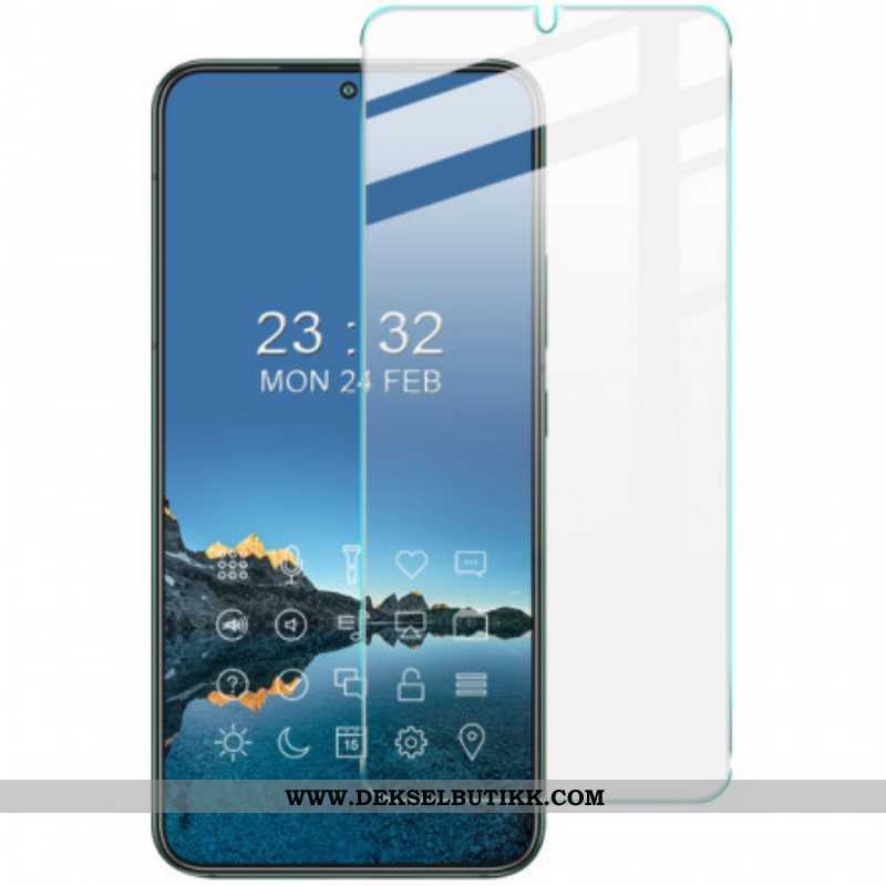 Imak Skjermbeskytter I Herdet Glass Til Samsung Galaxy S22 Plus 5G