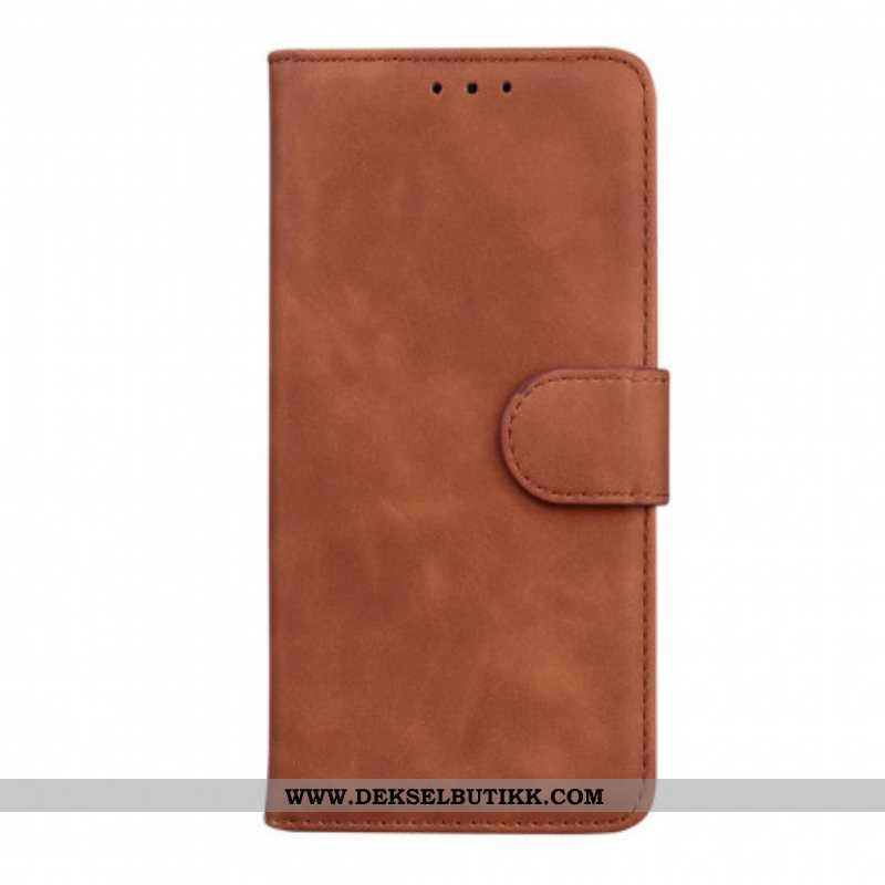 Lærdeksel Til Samsung Galaxy A52 4G / A52 5G / A52s 5G Vintage Couture Skinnstil