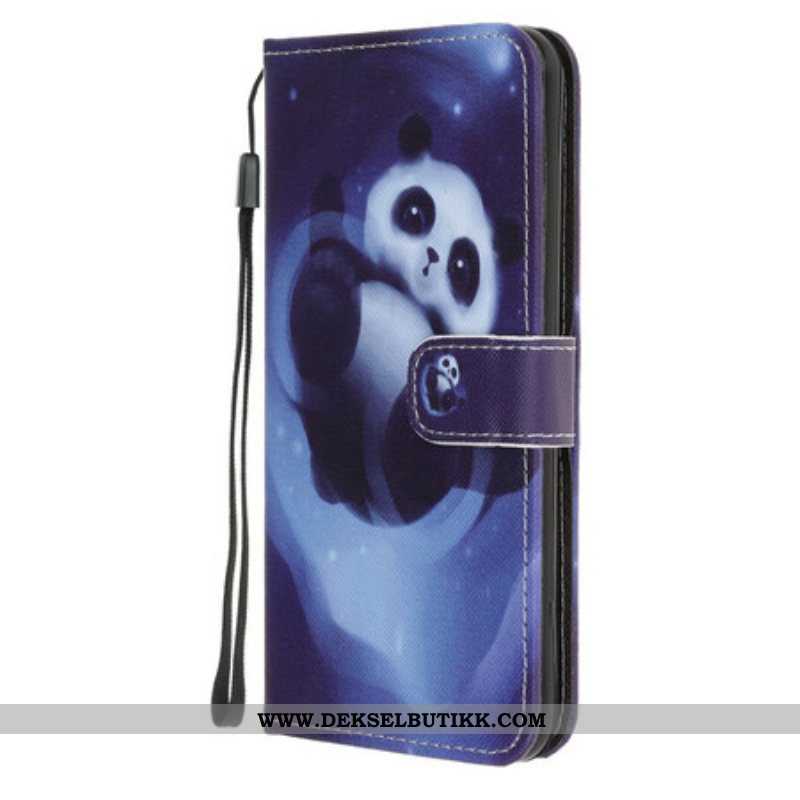 Lærdeksel Til iPhone 13 Mini Panda Space