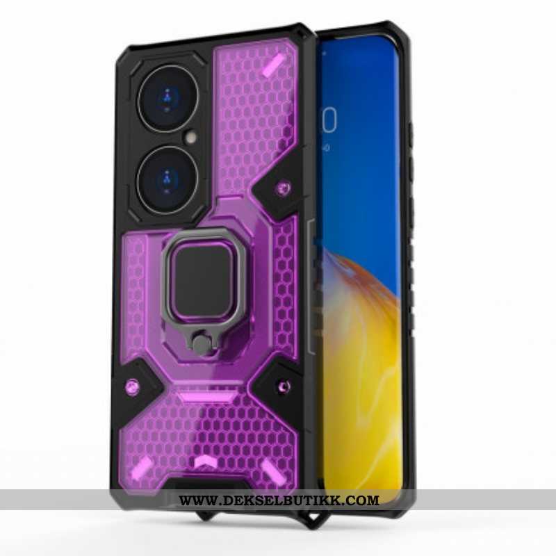 Mobildeksel Til Huawei P50 Pro Honeycomb Resistant Hybrid