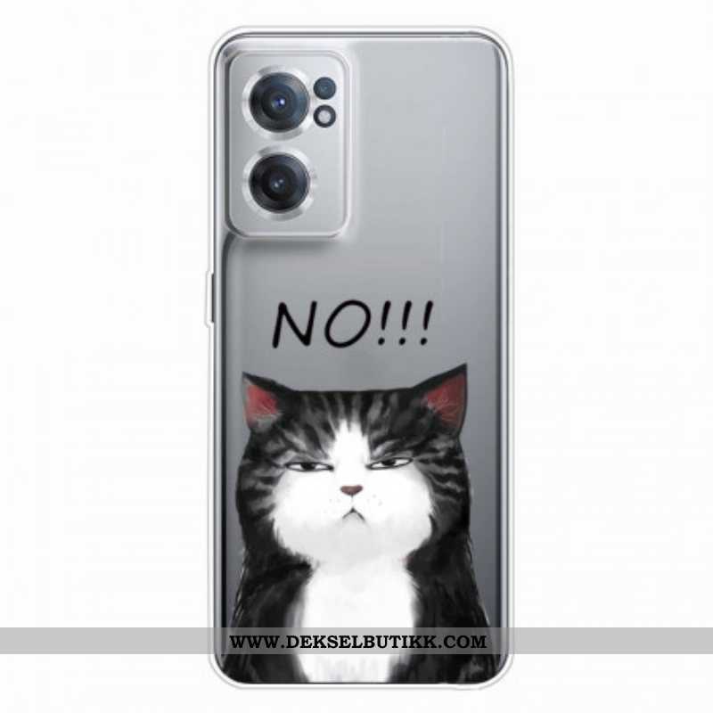 Mobildeksel Til OnePlus Nord CE 2 5G Gretten Katt