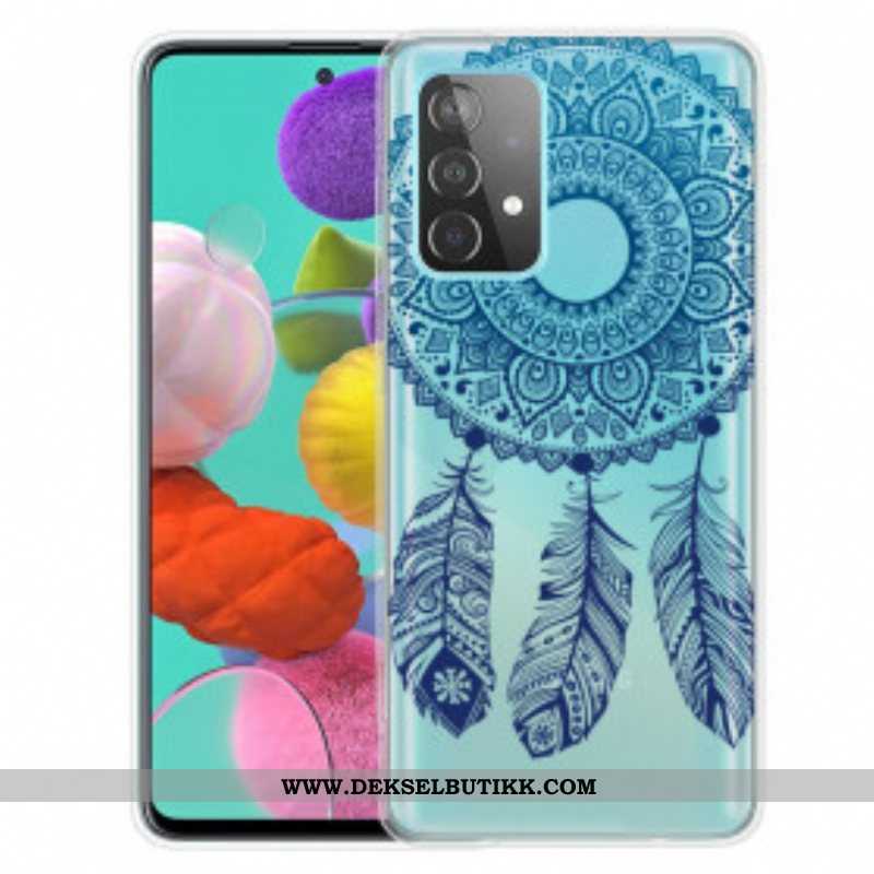 Mobildeksel Til Samsung Galaxy A52 4G / A52 5G / A52s 5G Single Flower Mandala