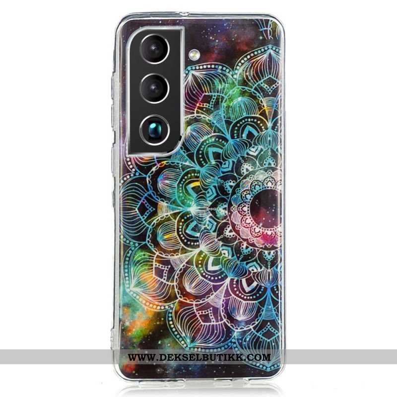 Mobildeksel Til Samsung Galaxy S22 5G Fluorescerende Blomsterserie