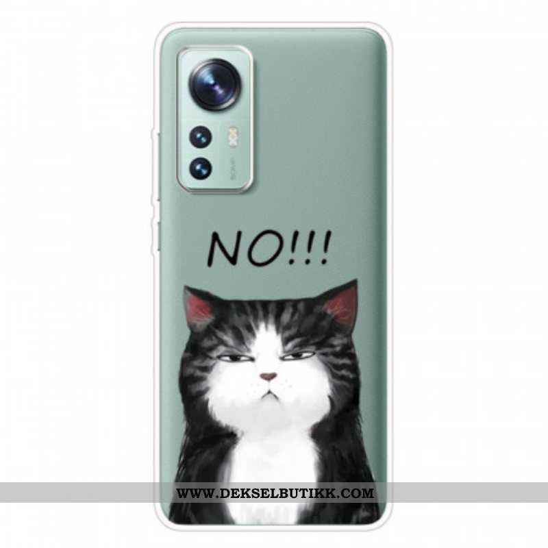 Mobildeksel Til Xiaomi 12 Pro Silikon Cat No