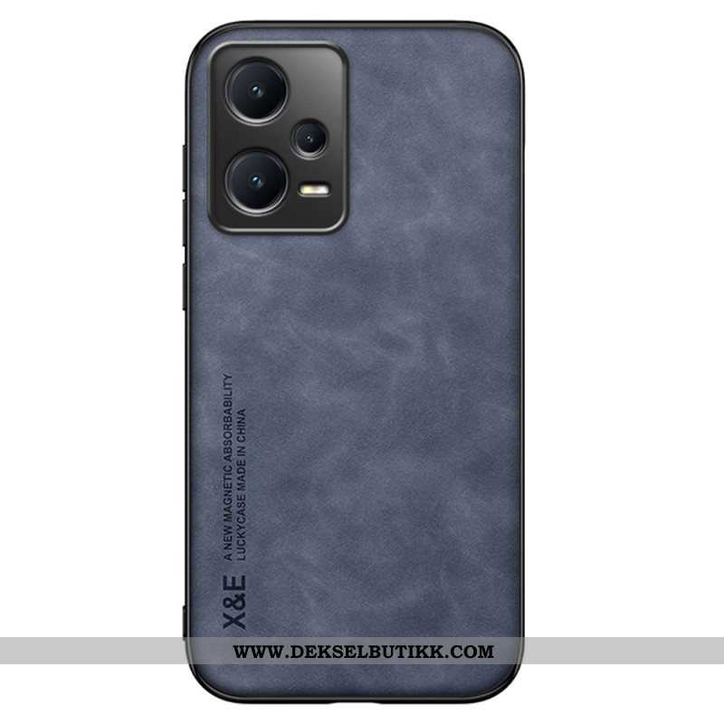 Mobildeksel Til Xiaomi Redmi Note 12 Pro Plus X&e Leather Effect Leather