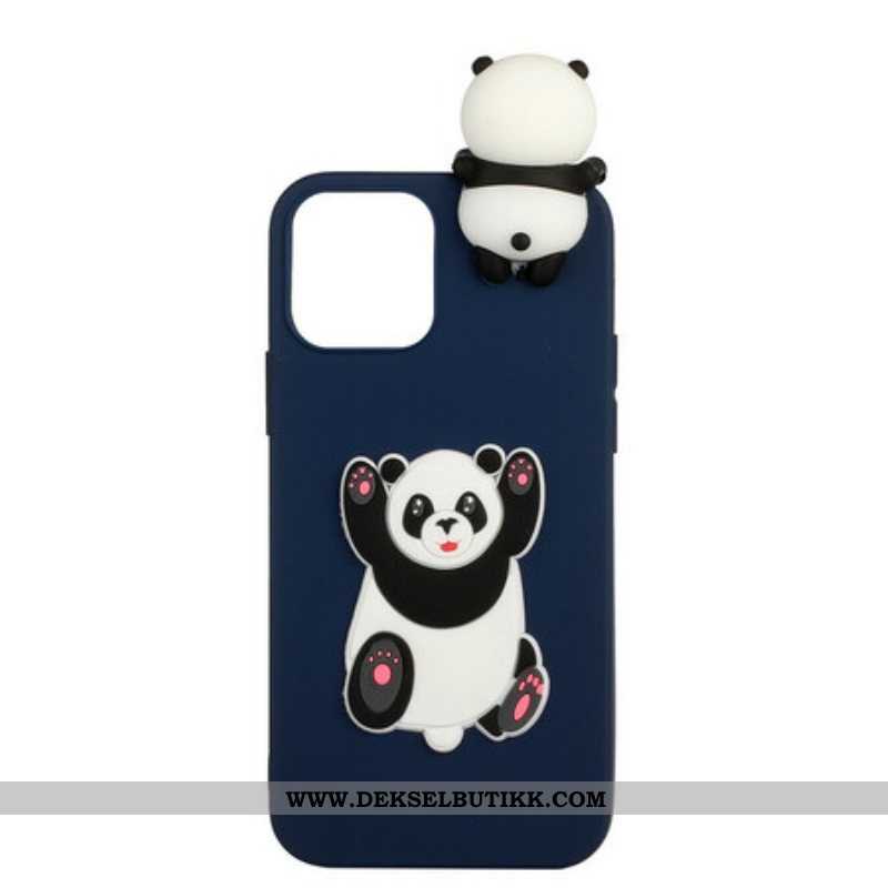 Mobildeksel Til iPhone 13 Mini Fat Panda 3d