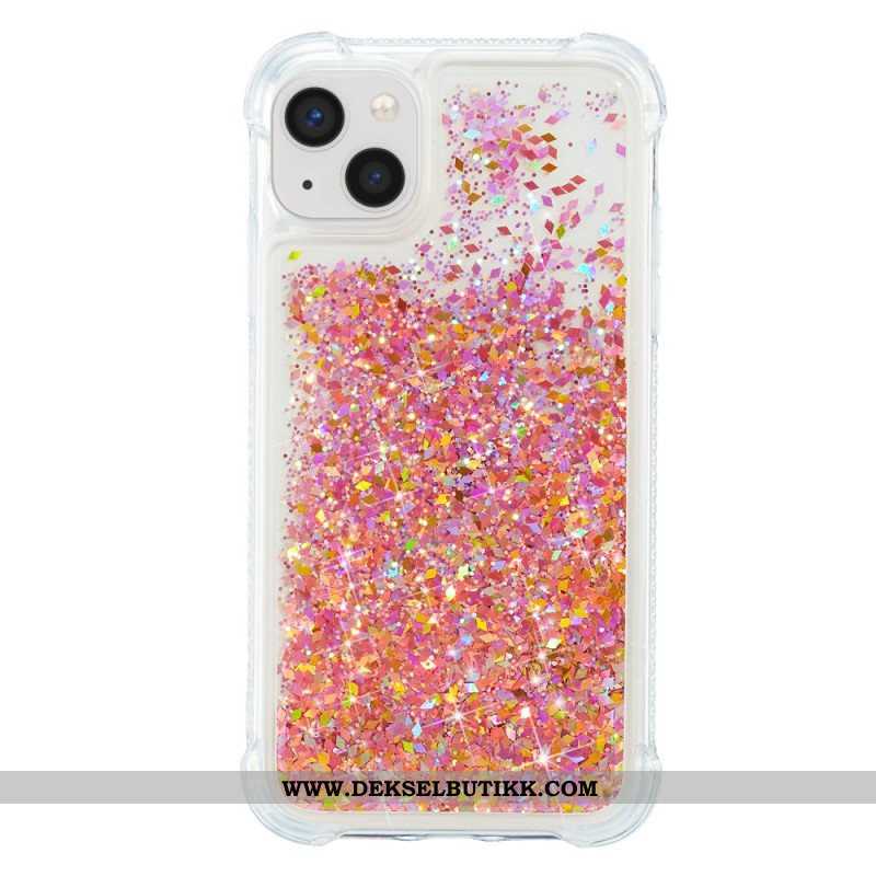 Mobildeksel Til iPhone 15 Plus Glitter