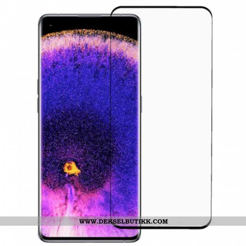 Oppo Find X5 Pro 3D Herdet Glassbeskyttelse