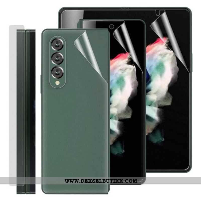 Samsung Galaxy Z Fold 4 Ultra Komplett Beskyttelsesfilm