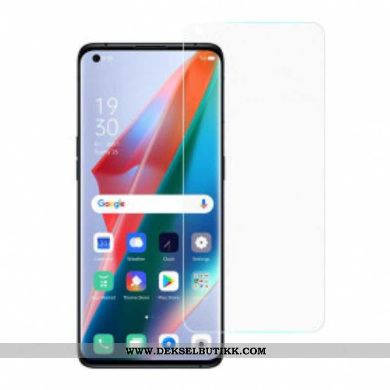 Skjermbeskytter For Oppo Find X3 / X3 Pro Lcd