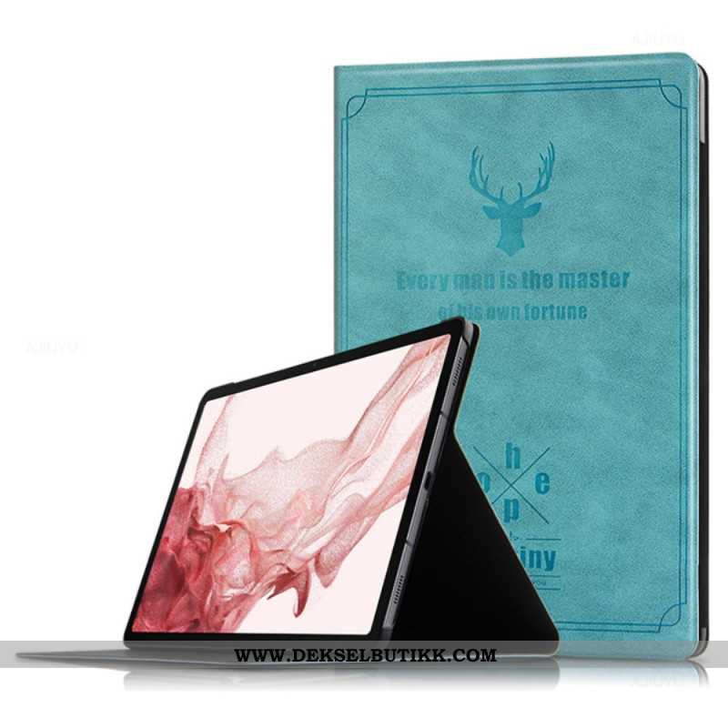 Case Etui Samsung Galaxy Tab S9 Fe Plus Mobildeksel Hjort