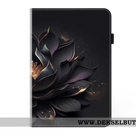 Case Etui Samsung Galaxy Tab S9 Mobildeksel Lilla Lotus