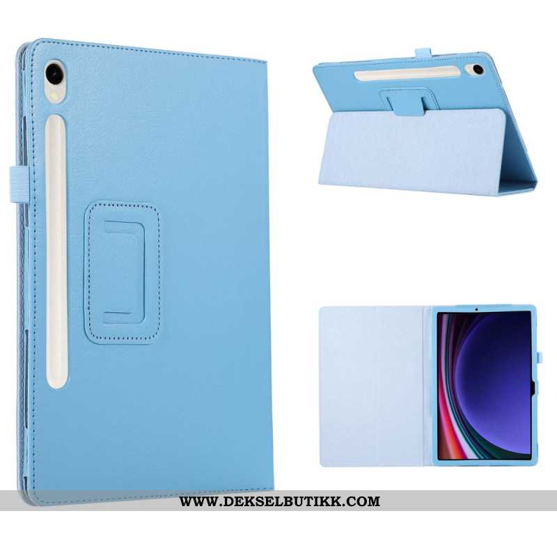 Case Etui Samsung Galaxy Tab S9 Mobildeksel Skinneffekt