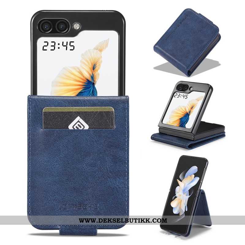 Case Etui Samsung Galaxy Z Flip 6 Mobildeksel Rfid-sperrekortholder Lc.imeeke