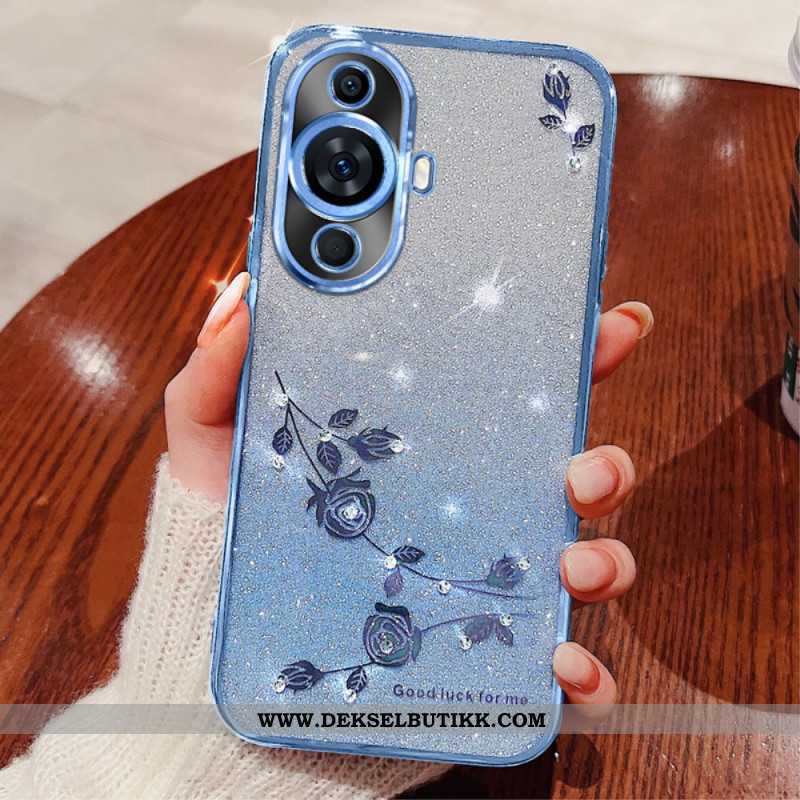 Deksel Huawei Nova 11 Pro Mobildeksel Kadem Strassblomster