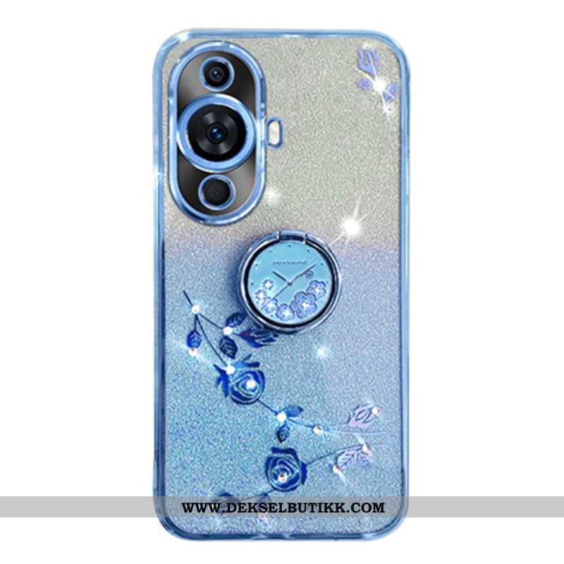 Deksel Huawei Nova 12s Rhinestones And Kadem Support