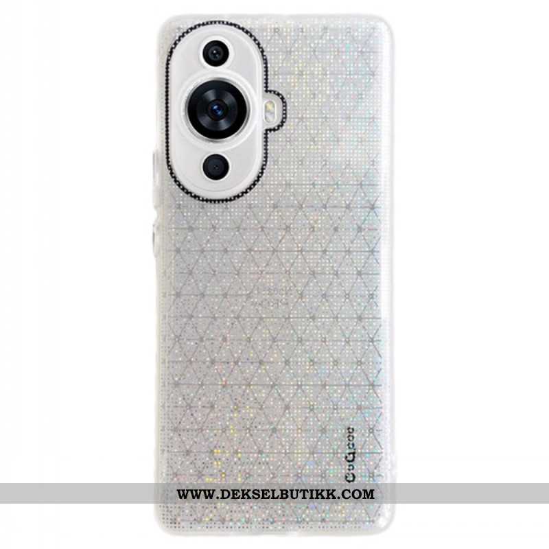 Deksel Huawei Nova 12s Sparkling Protection Q.coo