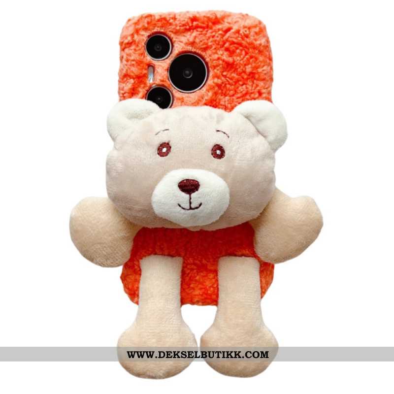 Deksel Huawei Pura 70 Fluffy