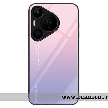 Deksel Huawei Pura 70 Gradient Rosa Lilla Beskyttelse Deksel