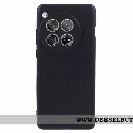 Deksel Oneplus 12 5g Svart Silikon