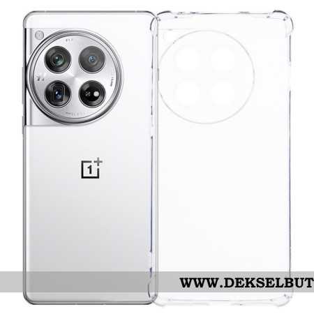 Deksel Oneplus 12 5g Transparente Forsterkede Hjørner Beskyttelse Deksel