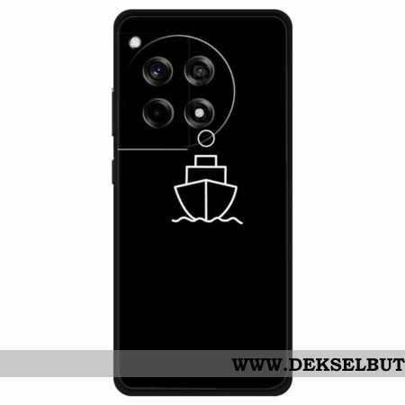 Deksel Oneplus 12r Cruiseskip