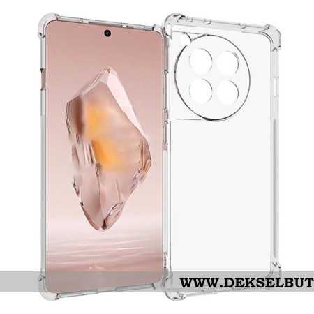 Deksel Oneplus 12r Transparente Forsterkede Hjørner