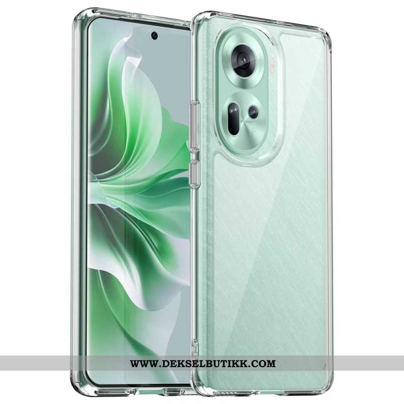 Deksel Oppo Reno 11 5g Hybrid Beskyttelse Deksel