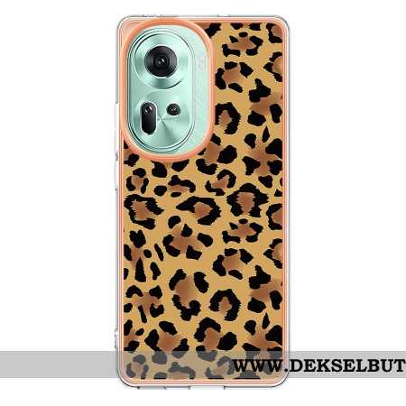 Deksel Oppo Reno 11 5g Leopardtrykk