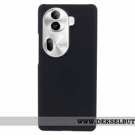 Deksel Oppo Reno 11 5g Mobildeksel Sort Plast