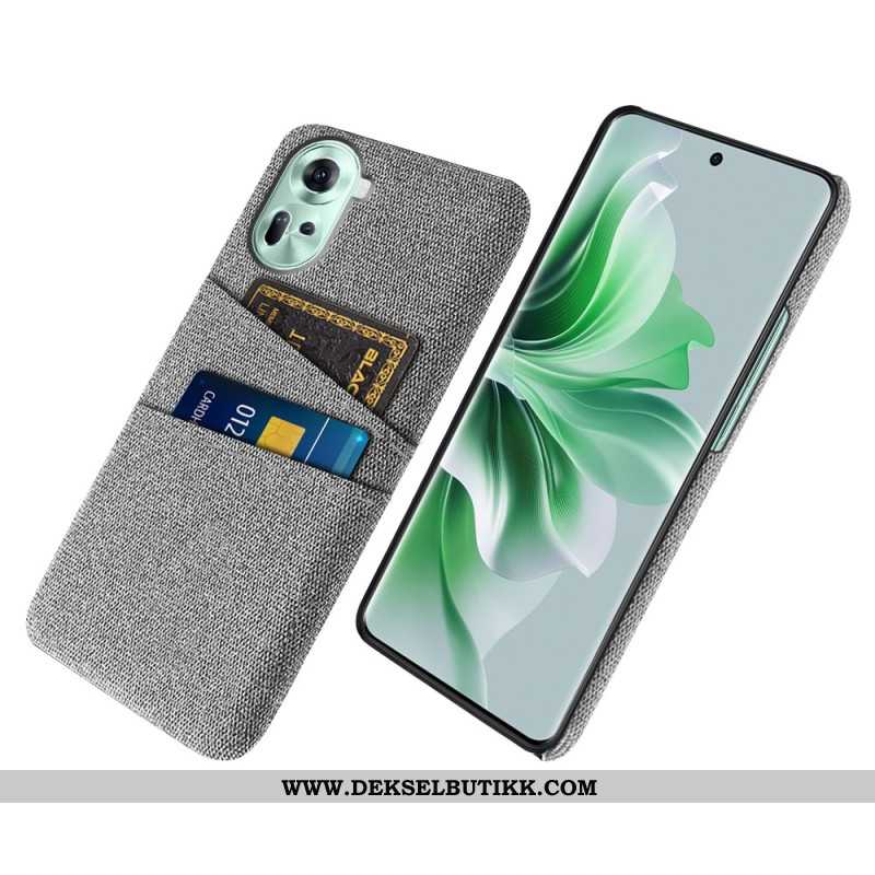 Deksel Oppo Reno 11 5g Stoffkortholder