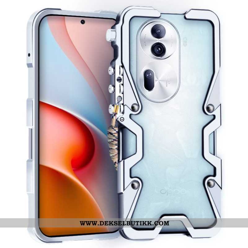 Deksel Oppo Reno 11 Pro 5g Aluminiumslegering