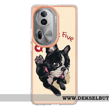 Deksel Oppo Reno 11 Pro 5g Hund Gi Meg Fem Beskyttelse Deksel