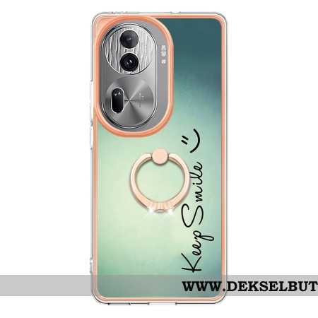 Deksel Oppo Reno 11 Pro 5g Keep Smile Ring Holder