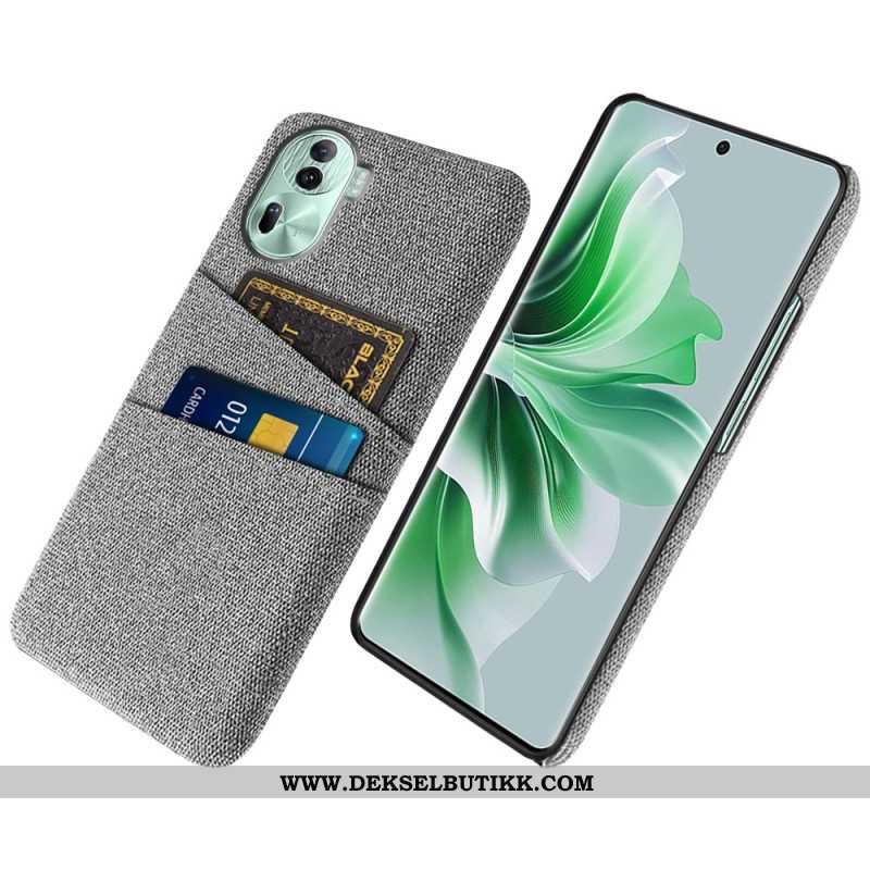 Deksel Oppo Reno 11 Pro 5g Stoffkortholder