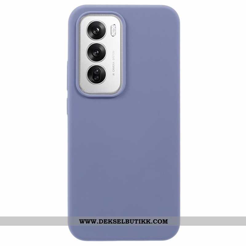 Deksel Oppo Reno 12 5g Mobildeksel Flytende Silikon