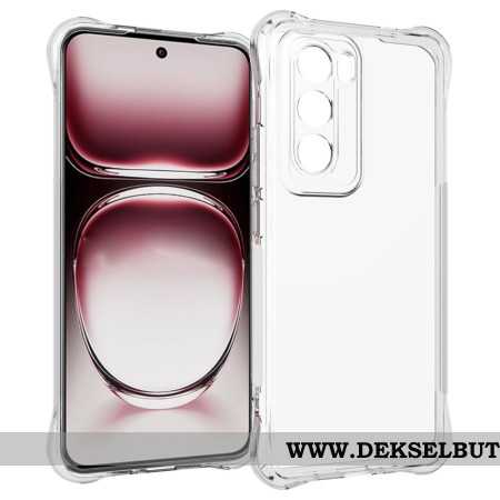 Deksel Oppo Reno 12 5g Transparente Forsterkede Hjørner