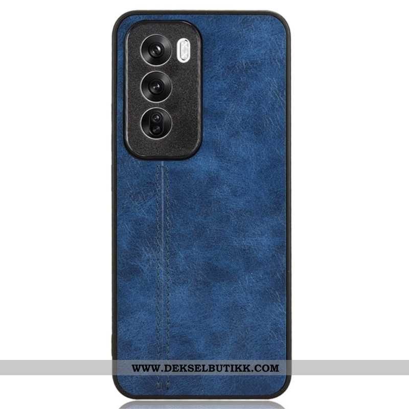 Deksel Oppo Reno 12 Pro 5g Couture Skinneffekt