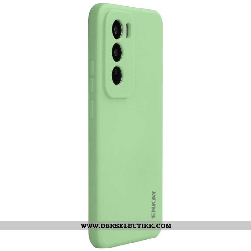 Deksel Oppo Reno 12 Pro 5g Enkay Flytende Silikon