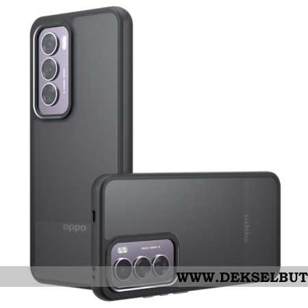 Deksel Oppo Reno 12 Pro 5g Mobildeksel Frosted Black