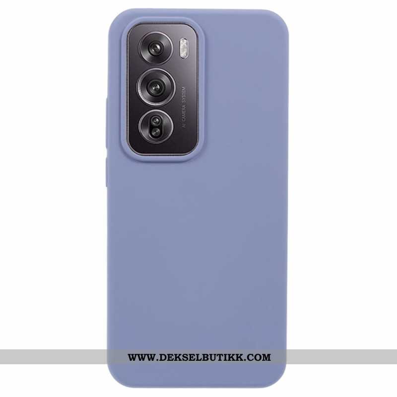 Deksel Oppo Reno 12 Pro 5g Mobildeksel Pastell Flytende Silikon