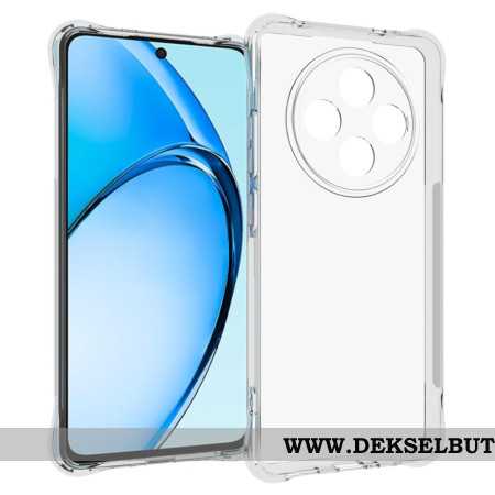 Deksel Oppo Reno 12f 5g Transparente Forsterkede Hjørner