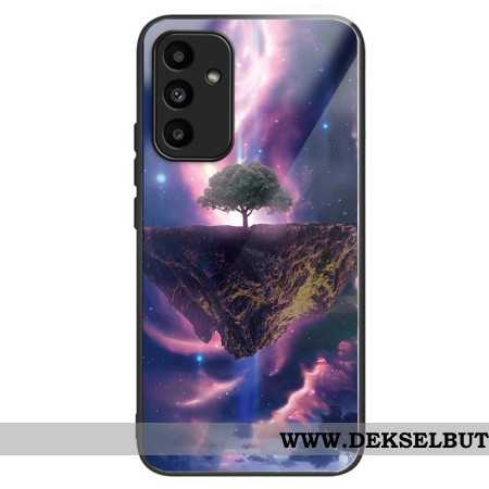 Deksel Samsung Galaxy A15 5g Aurora Nattherdet Glass Beskyttelse Deksel