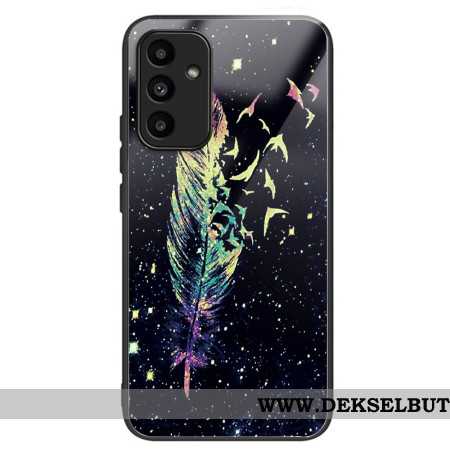 Deksel Samsung Galaxy A15 5g Fjærherdet Glass Beskyttelse Deksel